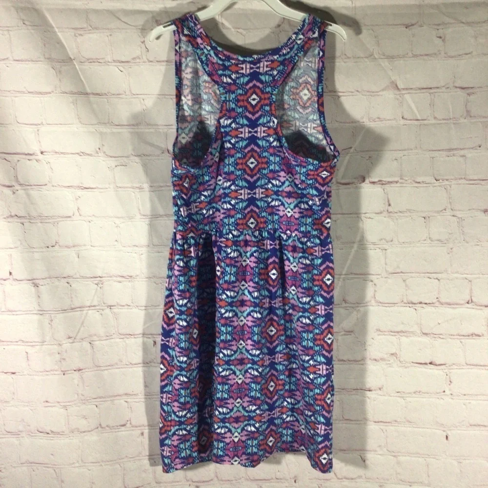 Gymboree Colorful Racerback Dress - Size Medium (7-8)